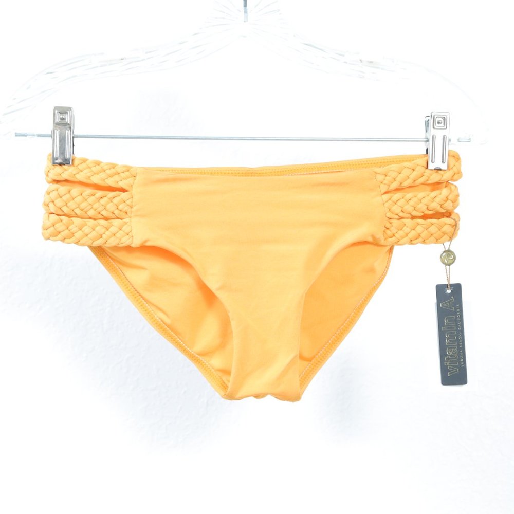 ONIA‎  Bikini Bottoms in Clementine, 6 NWT
